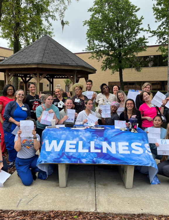 March's Wellness Resource Partner Meeting