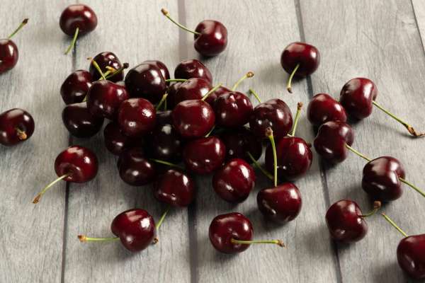 sweet cherries