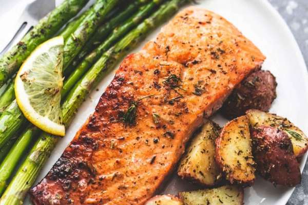 Sheet Pan Salmon