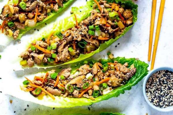 chicken lettuce wraps