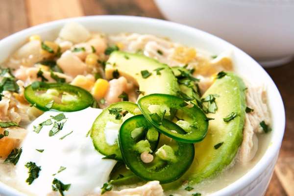 white chicken chili