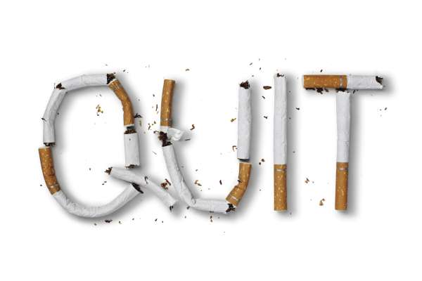 Quit smoking graphic