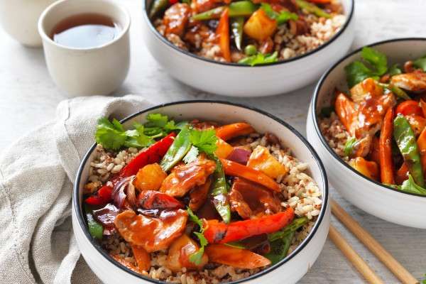 sweet and sour pork