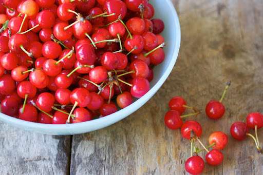 tart cherries