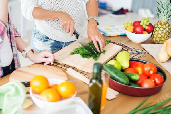 veggie cutting skills