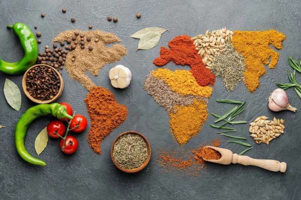 world cuisine