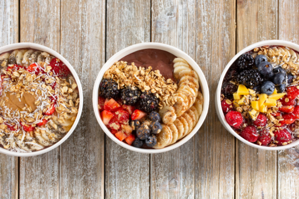 Acai Bowls Calories