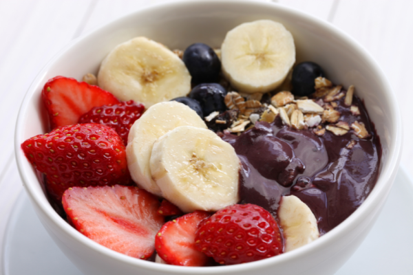 Acai Bowls with Limited Sugar