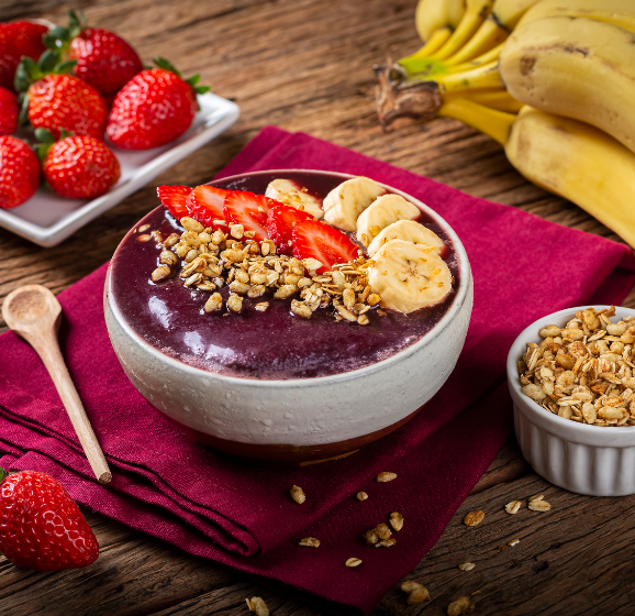 Acai Bowl with Breakfast