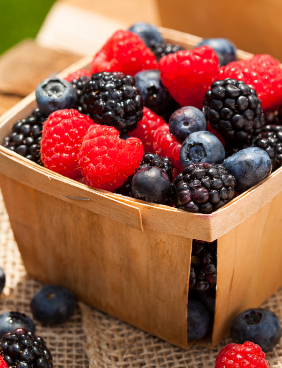 Basket full of Berries