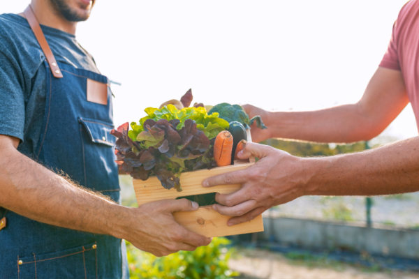 Buy your produce in bulk!