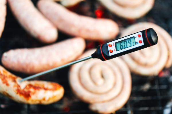 Always check the internal temperature of foods to ensure they are being cooked thoroughly.