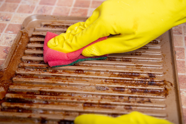 Cleaning your grill grates regularly keeps your food tasting better and bacteria-free!