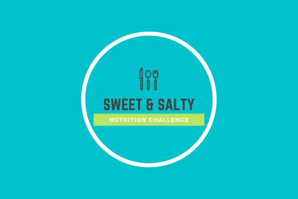 logo of sweet and salty nutrition challenge