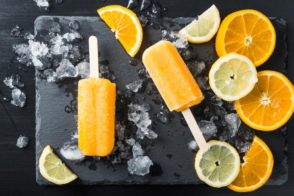 Hydration Creamsicle Food for Thought