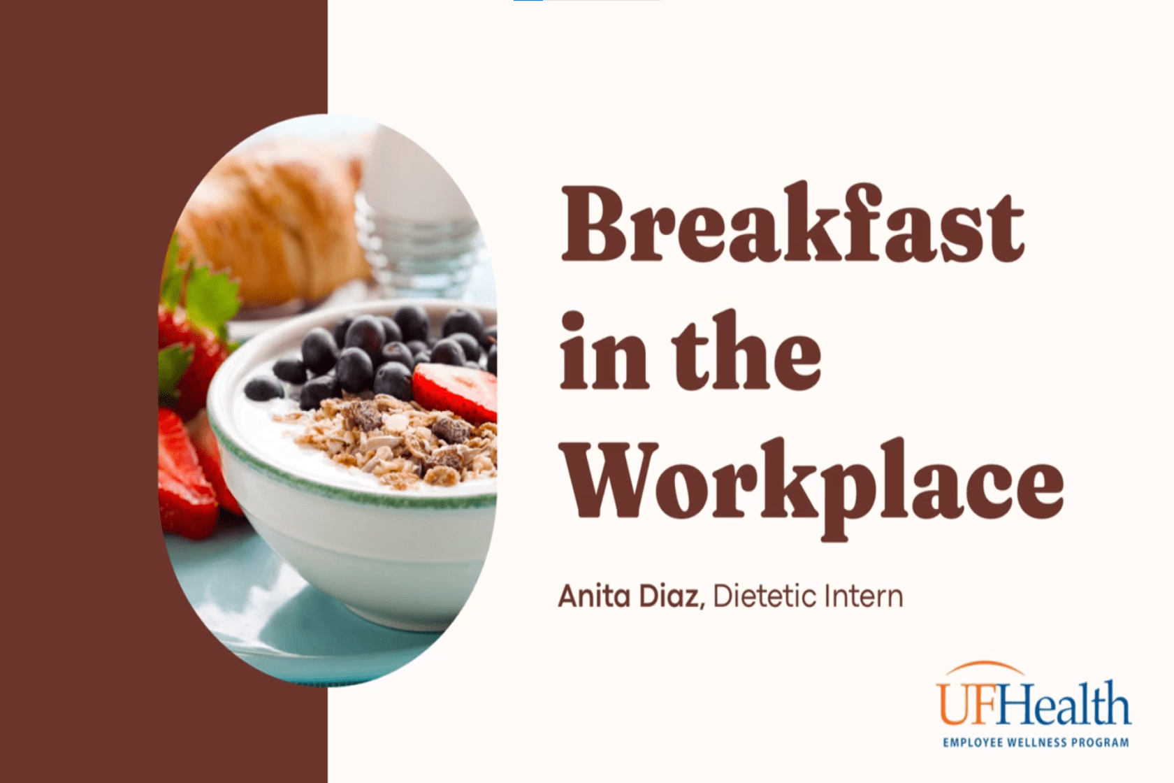 Eating Well in the Workplace