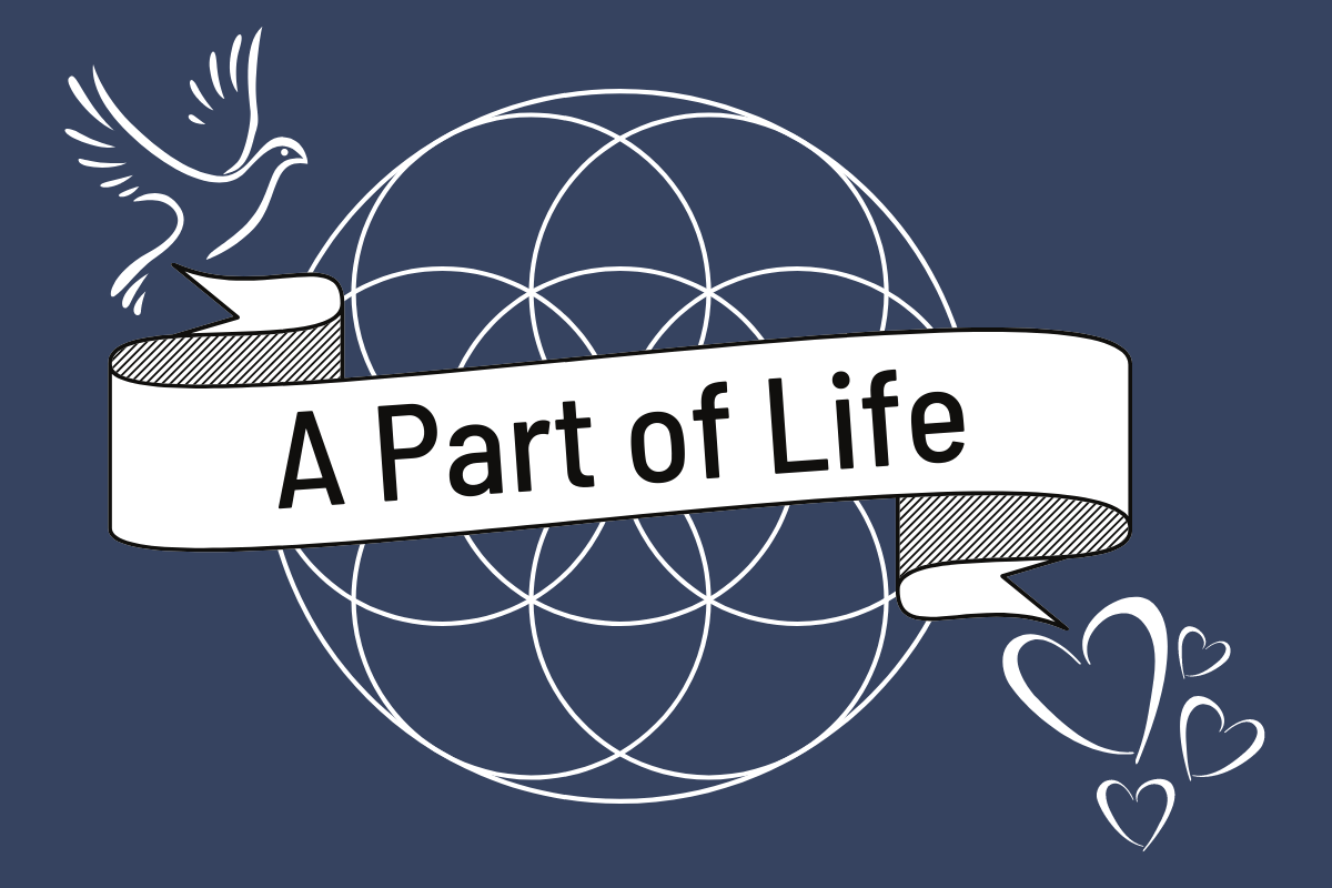 A Part of Life Logo