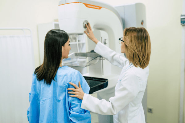 Mammogram Exam