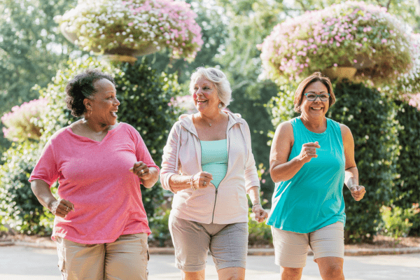 Women Staying Active