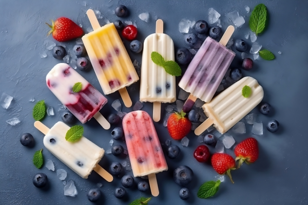 Fruit Popsicles