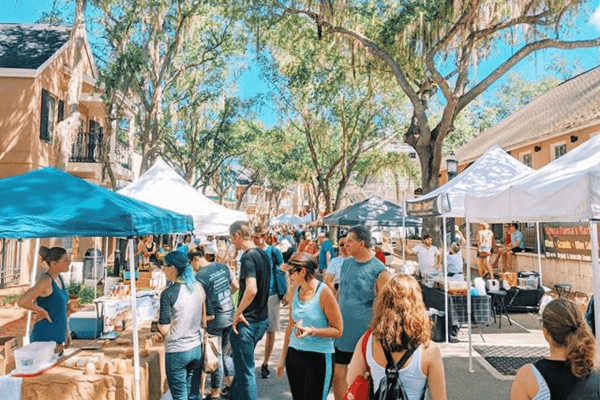 Gainesville's Haile Farmers Market