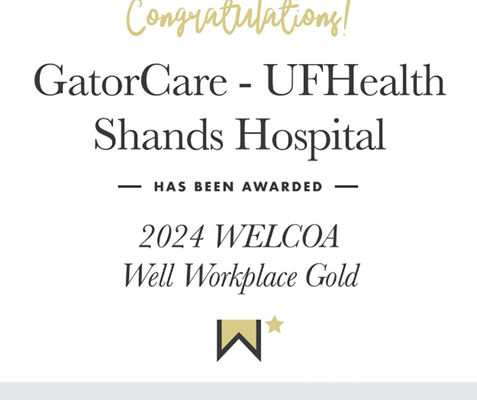 GatorCare WELCOA Award