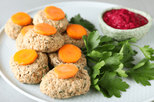 Gefilte Fish Dish