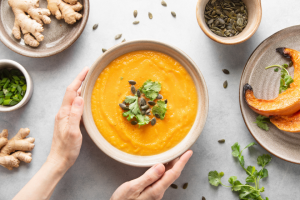 Ginger Pumpkin Soup