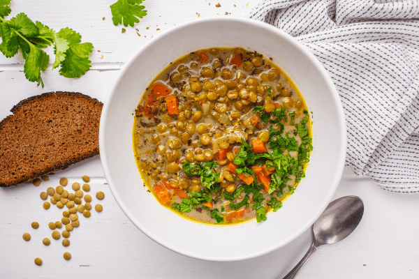 Food for Thought Lentil Soup