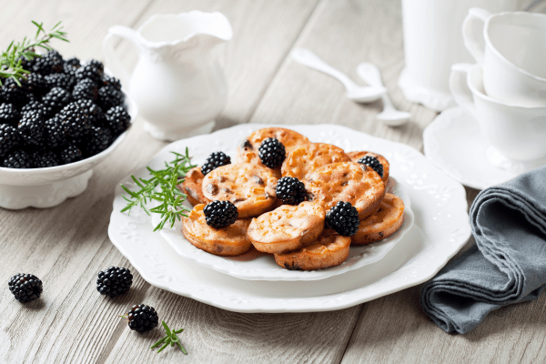 Grain Free Coconut Pancakes