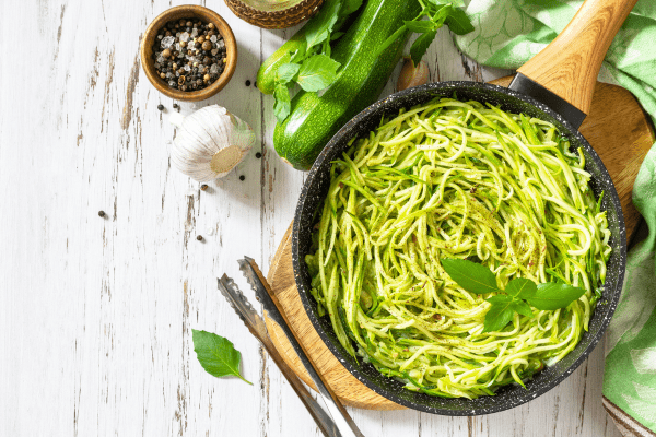 Food for Thought Zucchini Noodles