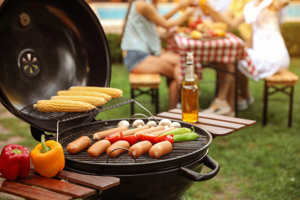 It is important to keep grills away from any obstructions or tripping hazards