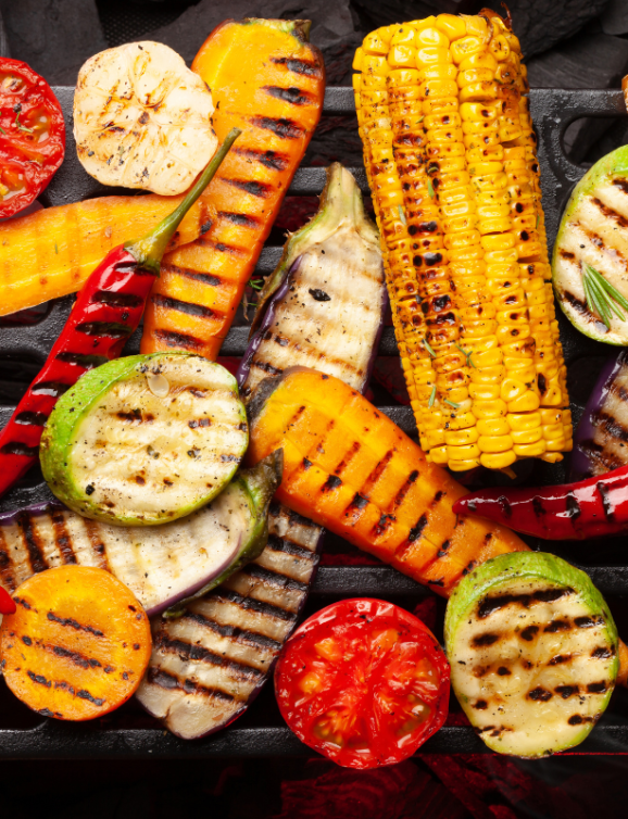 Grilling fruits and veggies can create some delicious meals.