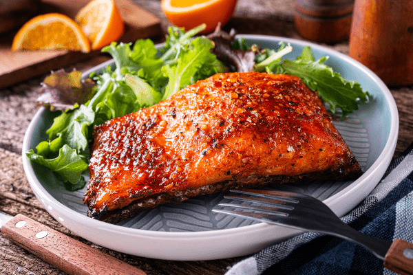 Food for Thought Healthy Fats Cooked Fish