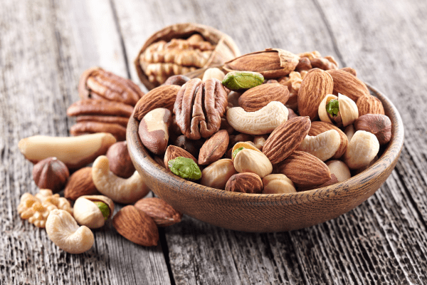 Healthy Fats Food for Thought Nuts and Seeds