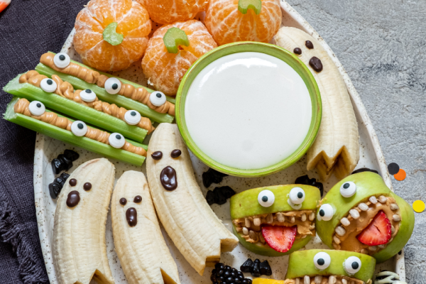 Healthy Halloween Treats