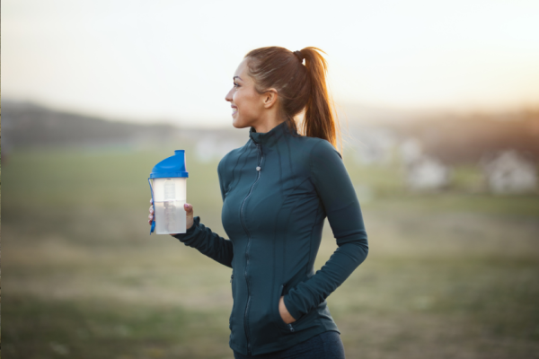 Hydrate during your workout