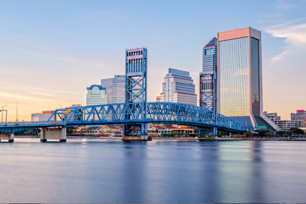 City view of Jacksonville