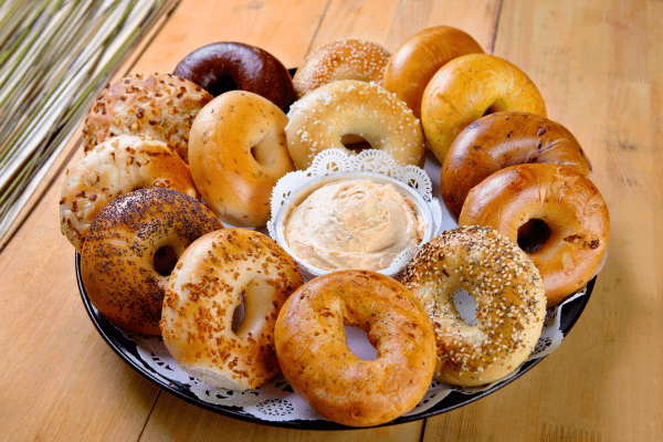 Assortment of Bagels