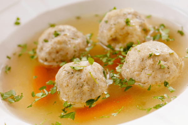 Matzo Ball Soup