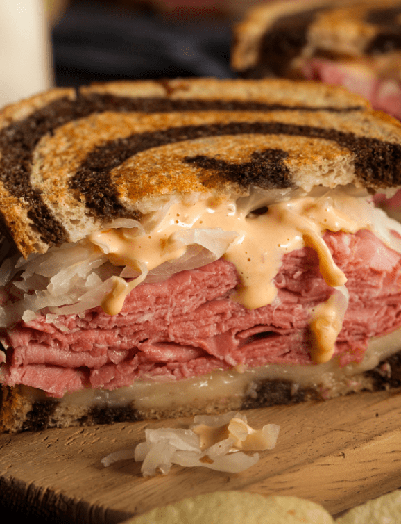 Classic Reuben Sandwich