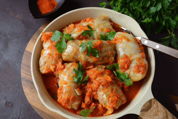 Stuffed Cabbage