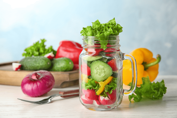 Mason Jar Salad