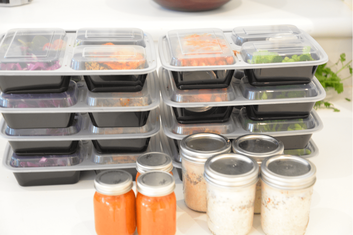Meal Prep Food for Thought 6/5