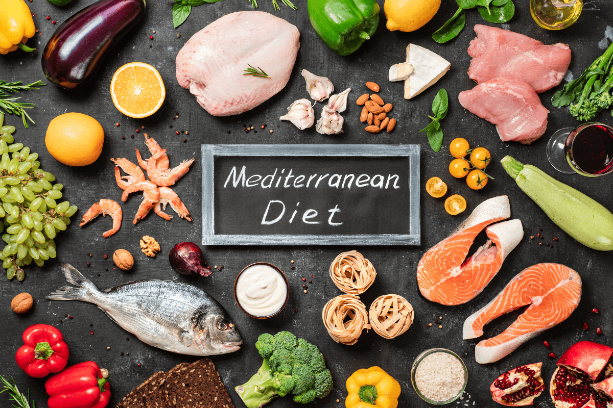 Mediterranean Diet Splash Image