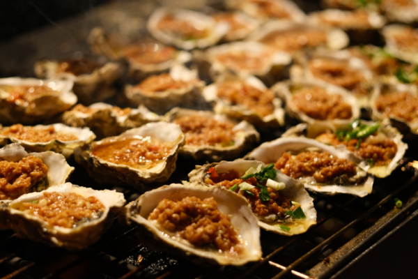 Grilled Oysters