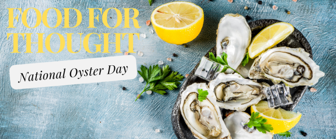 National Oyster Day!