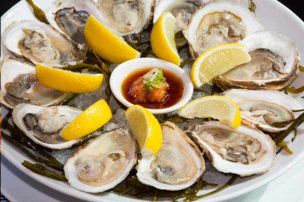 Raw Oysters