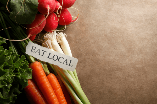 Food for Thought Locally Grown