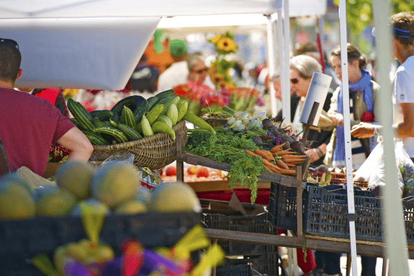 Nutrition Month Farmers Markets